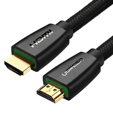 UGREEN 綠聯 HDMI 2.0傳輸線 BRAID版, 1條, 3m