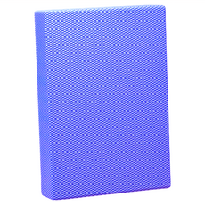 MICHAEL FITNESS 麥克健身 TPE平衡墊 紫色 熱塑性彈性體材質 瑜伽健身輔助, 40 x 33 x 5cm, 1個