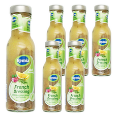 瑞米亞 法式沙拉醬，第戎芥末口味, 250ml, 6瓶