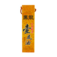 黑龍 壺底油 100%黑豆釀造, 600ml, 1盒