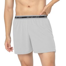 MI MI LEO 台灣製彈力織帶男竹炭內褲