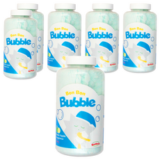 BONBAIN 泡泡潤膚沐浴粉 - 蘋果藍 430g, 6個