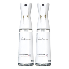 ml the Max of Life 奈米鋅去味抗螨抗菌噴霧 衣物織品抗菌噴霧, 300ml, 2瓶