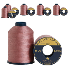 COTTONVILL 高級縫紉機線 45 S/2 1700公尺 2入, C029, 12件