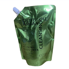 DOVE 橄欖摩洛哥堅果卸妝油補充包，含橄欖油和摩洛哥堅果油雙重保濕成分, 450ml, 1包