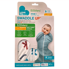 LOVE TO dream 環生纖基本款睡袋，Stage 1新生兒適用, 字母