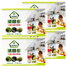 好神奇 滅菌多 二氧化氯消毒錠, 10錠/盒, 1000ml, 4盒