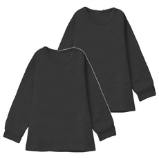 MI MI LEO 保暖刷毛居家上衣 2件組