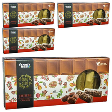 公館鄉農會 紅棗脆條巧克力, 140g, 4盒