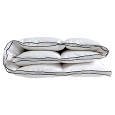 寢室安居 極細手感羽柔被, 純白色, 1件