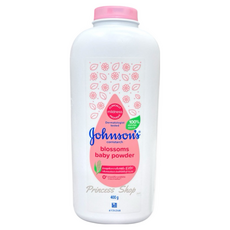 Johnson's 嬌生 嬰兒爽身粉 原味/花香, 400g, 1個