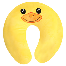 Cotton Field 棉花田傢飾 可愛造型U型枕, 小鴨 黃色, 1個