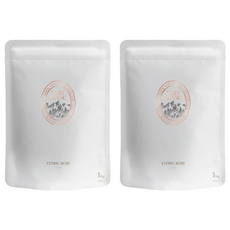 VERT BLANC 高級天然檸檬酸 1kg, 2袋