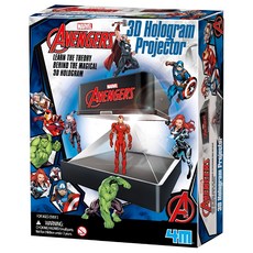 4M 迪士尼 復仇者聯盟 3D全息投影機, 1盒, Multicolor