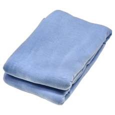 DPILLOW 飯店枕全系列 抗菌除臭針織飯店枕頭套, 藍色, 90 x 65cm, 1件