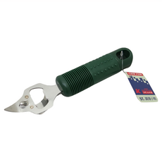 優典三用罐切 多功能開瓶器 輕鬆開啟各式瓶罐, 綠銀色, 1支