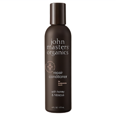 john masters organics 賦活修護護髮乳，含蜂蜜和木槿花，適用於受損髮質, 177ml, 1瓶