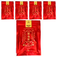 麻辣陳 台灣頂級麻辣牛肉乾 古法秘製醬料, 120g, 5包