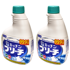 Mitsuei 廚房泡沫清潔劑補充瓶, 400ml, 日本製造, 2瓶
