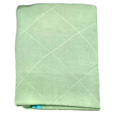 JUSTMED 包潔 抗菌中單, 透氣棉布, 耐洗不易起毛球, 淺綠色, 180 x 75cm