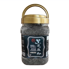 臻御行 100%純黑芝麻粉 300g 罐裝 - 濃郁香醇、營養豐富、沖泡即飲, 1罐