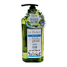 Le Pichet 髮職人 清新水漾鼠尾海鹽沐浴膠, 750ml, 1瓶