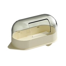 mewoofun 喵乎汪也 倉鼠沐浴房車-暖黃色，寬敞空間、透明頂蓋、方便清洗, 1個