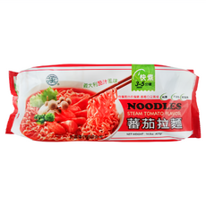 承昌食品 蕃茄拉麵 義大利茄汁風味麵 無五辛無酒 宗教級純素, 420g, 1包