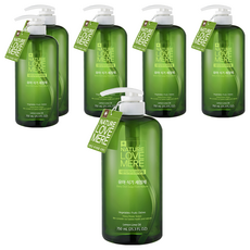 NATURE LOVE MERE 嬰幼兒餐具洗潔精, 750ml, 6瓶