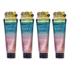 YOLU 平靜夜間修護髮膜 145g 晚香玉與麝香, 4條