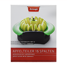 triangle 三角牌 蘋果切片器，德國75年工藝，品質卓越，聰明廚具，完美烹飪, 1個