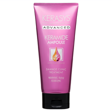 KERASYS Advance 專業安瓶護髮素, 摩洛哥堅果精油改善分岔斷裂, 角蛋白神經醯胺柔順秀髮, 200ml, 1條