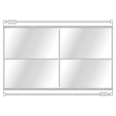 CCHING 青青文具 EVA 收納袋 簡單生活, 透明色