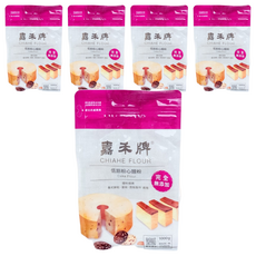 嘉禾牌低筋粉心麵粉 1kg, 5包