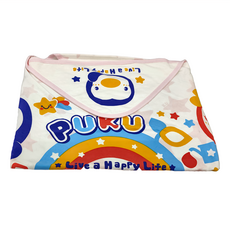 PUKU 藍色企鵝 單層包巾