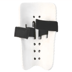 LP SUPPORT 足脛護具 618-S 足球運動保護 舒適透氣, 白色, 1個