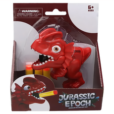 樂彩森林 造型軟彈槍, 紅暴龍, 1個