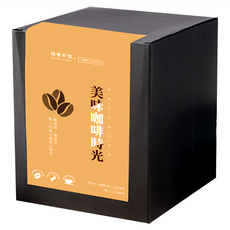 順便幸福 現磨浸泡式咖啡系列 橙香核果巧克力, 8g, 12包, 1盒