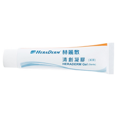 HERADERM 赫麗敷 清創凝膠, 4條, 40g