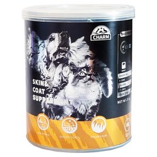 CHARM 野性魅力 鱉蛋爆毛粉 100g, Skin/Coat, 1罐