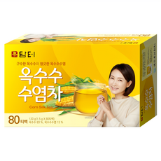 Damtuh 丹特 玉米鬚茶, 1.5g, 80包, 1盒