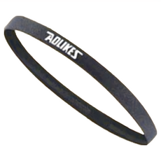 AOLIKES 奧力克斯 時尚導汗帶 男女通用 尼龍材質, 頭圍52~60cm, 黑色, 1個