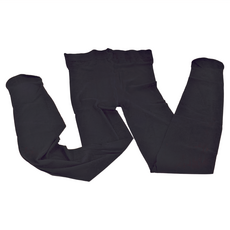 菁炭元素 牛奶面膜襪，尼龍88% 彈性纖維12%, 黑色, M-XL