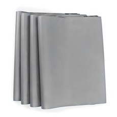 comet HD 雙層宅配袋 銀灰色, 100個