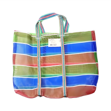 2號帆布手提袋, Set 3個, 淨重可載重2KG, 三色, 30 x 22cm