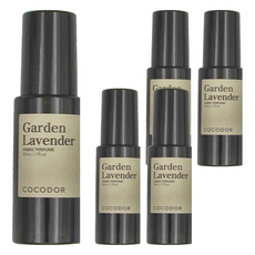 COCODOR 珂珂朵爾 花園薰衣草香氛噴霧，纖品/空間用, 花園薰衣草, 80ml, 5瓶