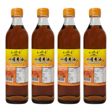 EVERGREEN 長青 小磨香油 500ml, 4瓶