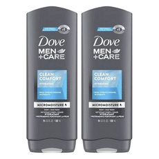 Dove 多芬 男性舒適保濕洗臉沐浴露, 532ml, 2瓶