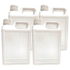 百貨King 方形分裝桶 2L, 4個