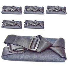 感恩使者 3用式輪椅安全束帶 保護身體不易往前滑動 大尺寸插扣 台灣製造 舒適又安全, ZHTW1739, 6個